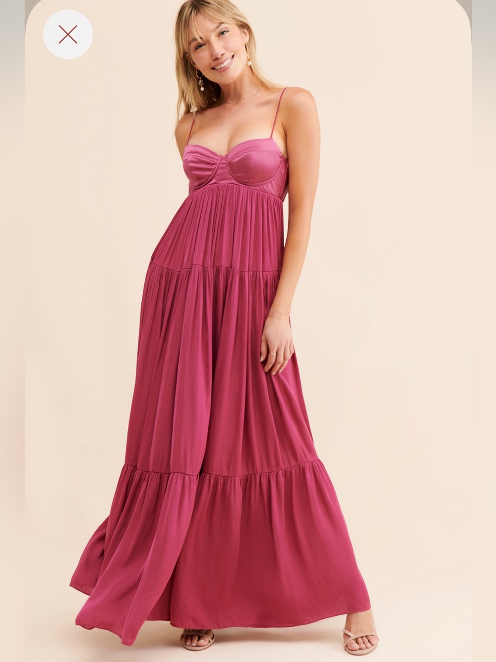 FREE PEOPLE Freya Maxi Dress